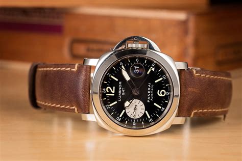 panerai luminor gmt 244|panerai luminor gmt review.